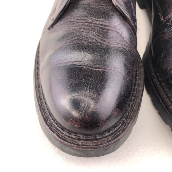 Frye Richmond Brown Leather Oxfords 10.5 M main image 4